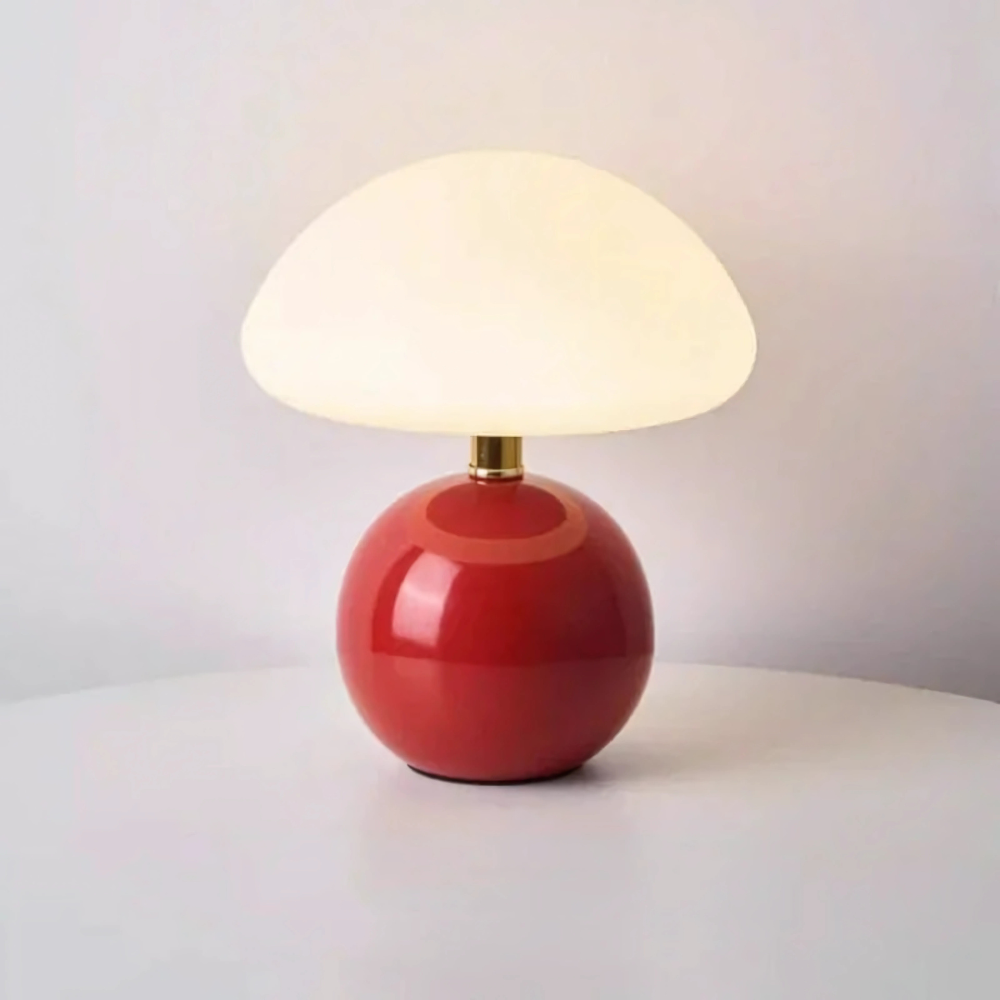 Lampe de Chevet Blanche Design Moderne – Métal et Acrylique