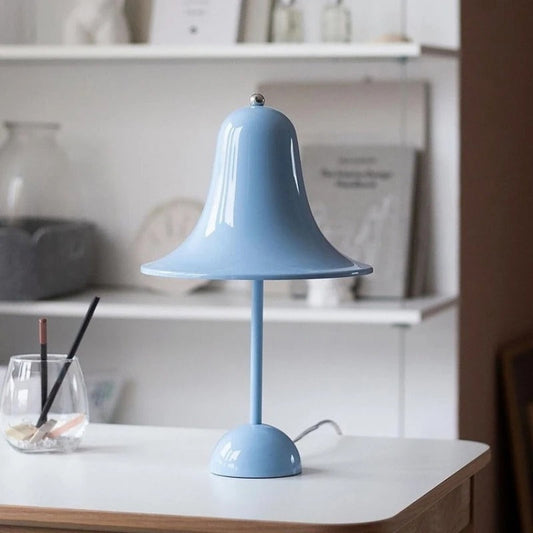 Lampe de Chevet Tactile Sans Fil en Aluminium et Fer
