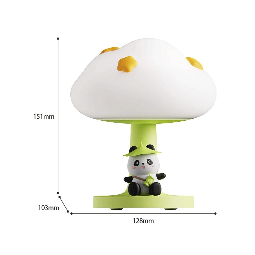 Veilleuse Panda Rechargeable pour Chambre Enfant