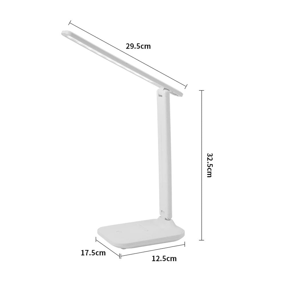Lampe de Chevet Tactile LED avec Support Téléphone