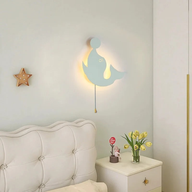 Applique Murale Bébé – Lumière Douce pour Chambre Enfant