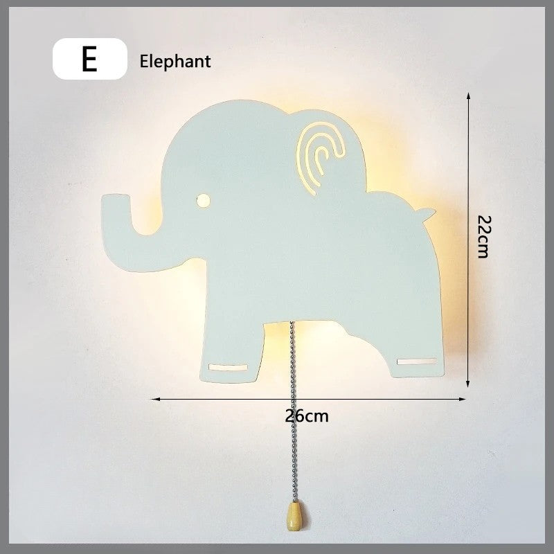 Applique Murale Bébé – Lumière Douce pour Chambre Enfant