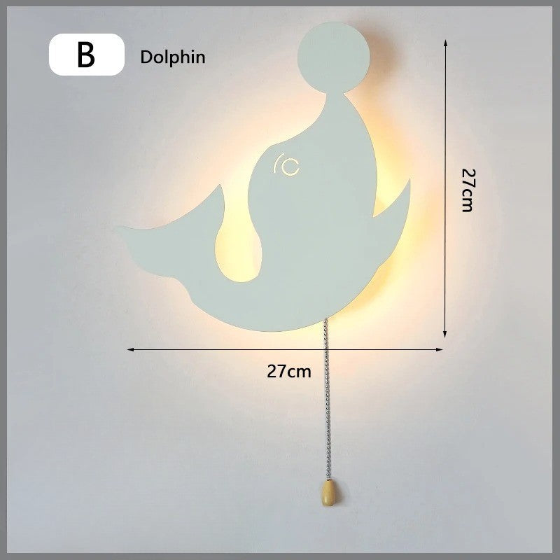 Applique Murale Bébé – Lumière Douce pour Chambre Enfant