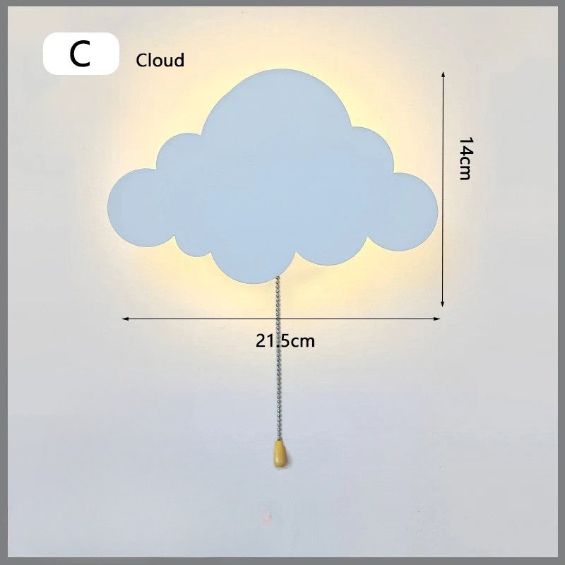 Applique Murale Bébé – Lumière Douce pour Chambre Enfant