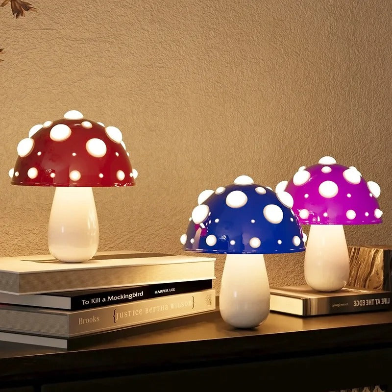 Lampe Champignon Design – Éclairage Tactile Rechargeable