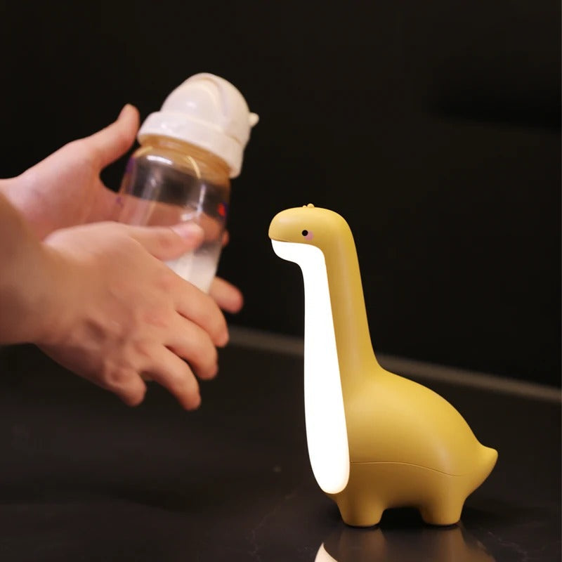 Veilleuse Dinosaure pour Bébé – Lumière Douce et Apaisante