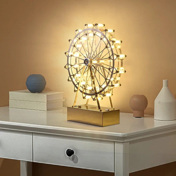 Lampe à Poser Décorative avec Éclairage Multimode