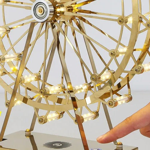 Lampe à Poser Décorative avec Éclairage Multimode
