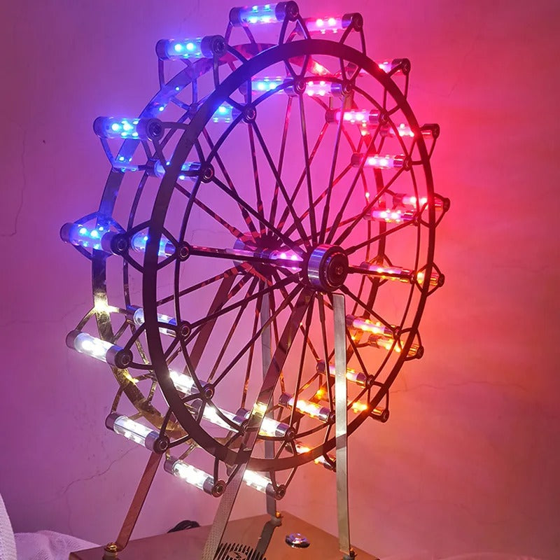 Lampe à Poser Décorative avec Éclairage Multimode