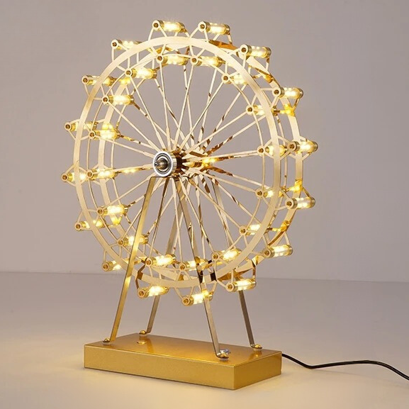 Lampe à Poser Décorative avec Éclairage Multimode