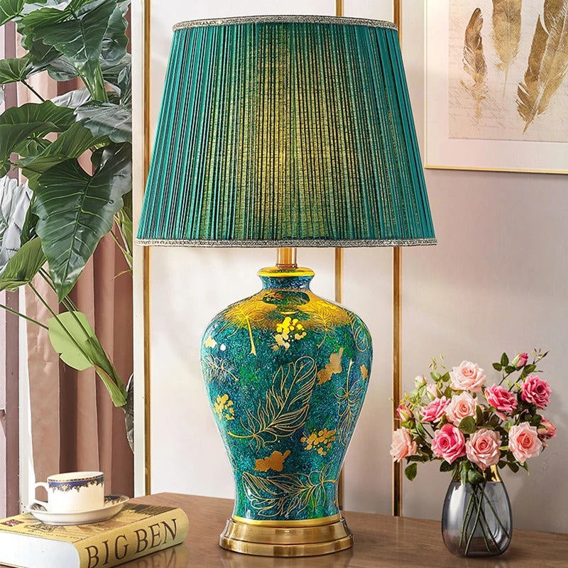 Lampe à Poser en Céramique – Décoration Artisanale