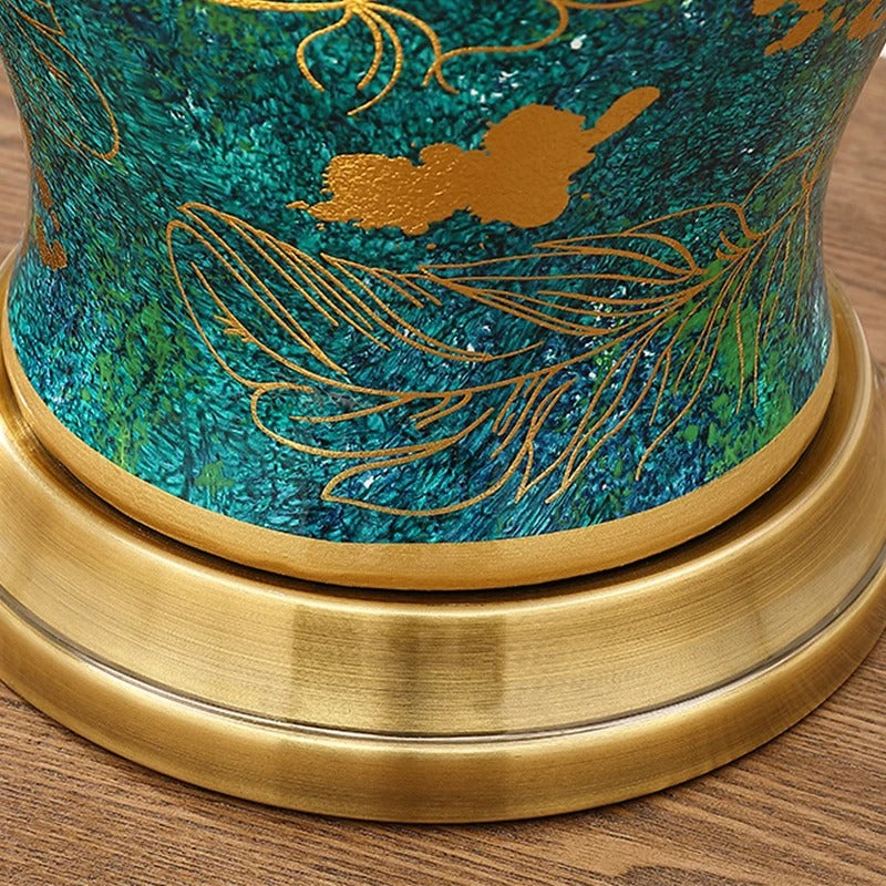 Lampe à Poser en Céramique – Décoration Artisanale