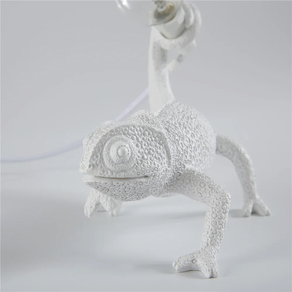 Lampe Lézard en Résine – Déco Originale et Lumineuse
