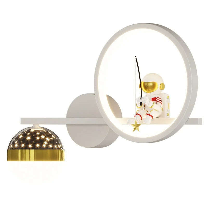 Lampe Projecteur Astronaute pour Chambre Enfant