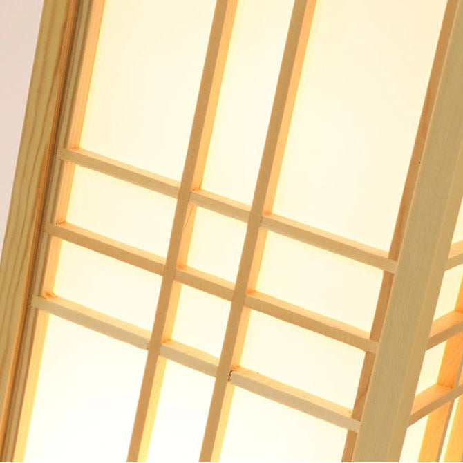 Lampe en Bambou Naturel – Lumière Douce et Design Zen