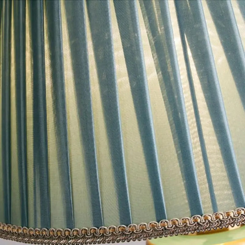 Lampe Céramique Artisanale à Poser avec Abat-jour