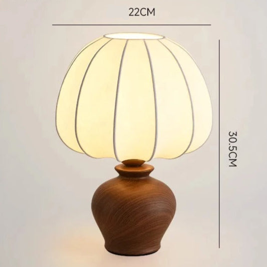 Lampe à poser céramique style vintage