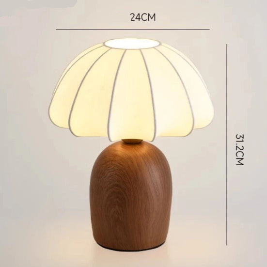 Lampe à poser céramique style vintage