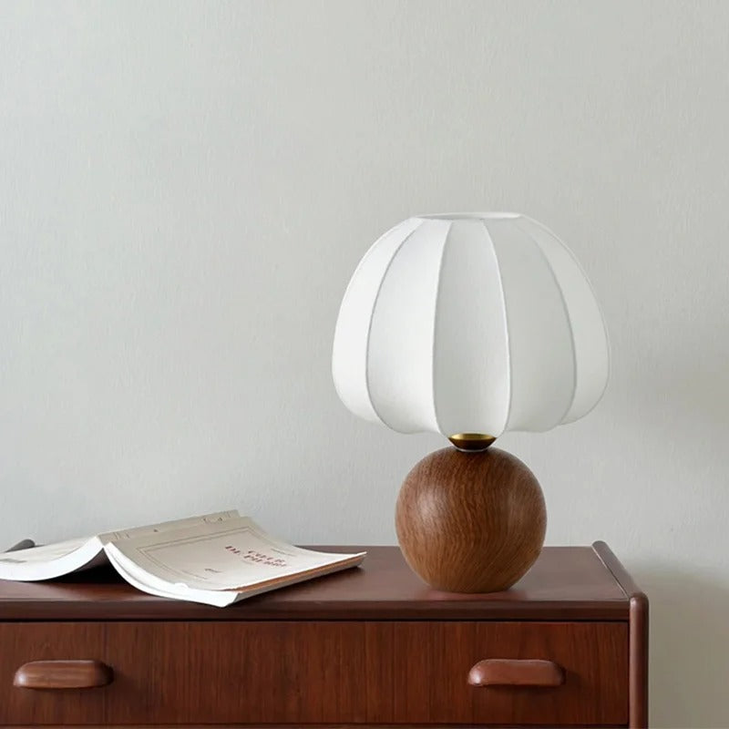 Lampe à poser céramique style vintage