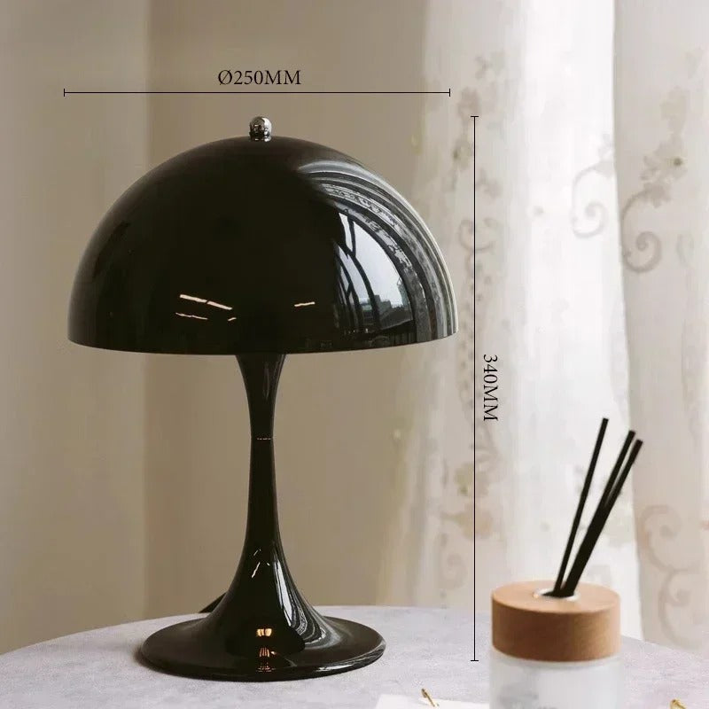 Lampe Champignon Design – Chevet Rétro Chic