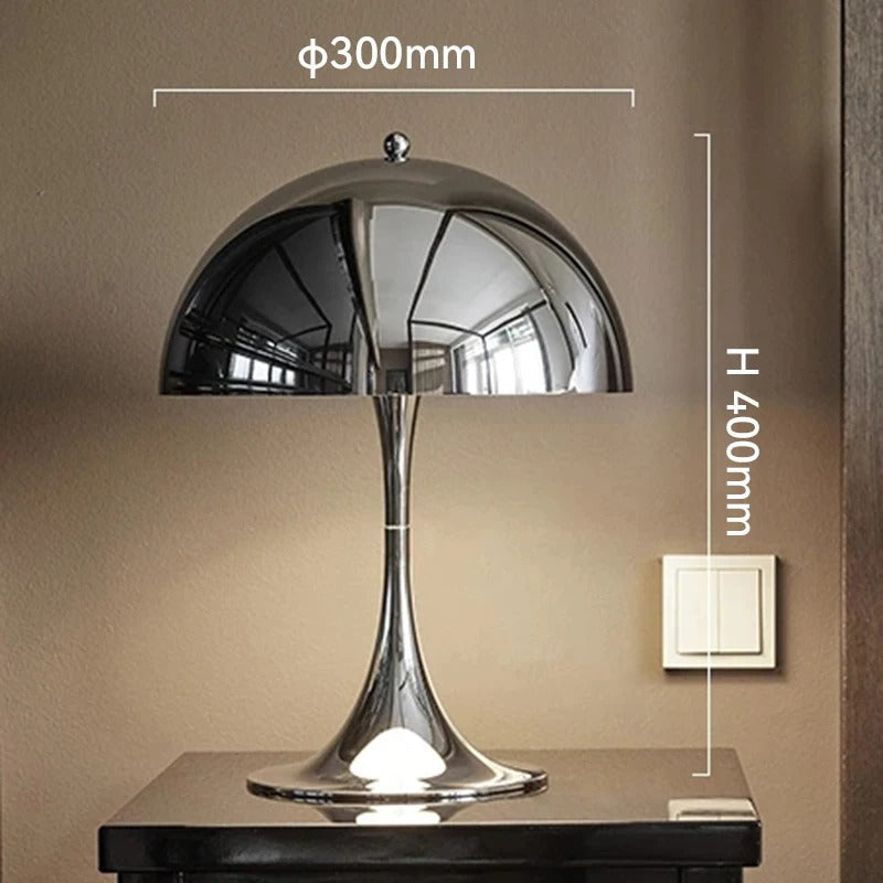 Lampe Champignon Design – Chevet Rétro Chic