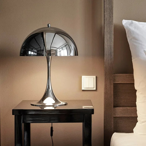 Lampe Champignon Design – Chevet Rétro Chic