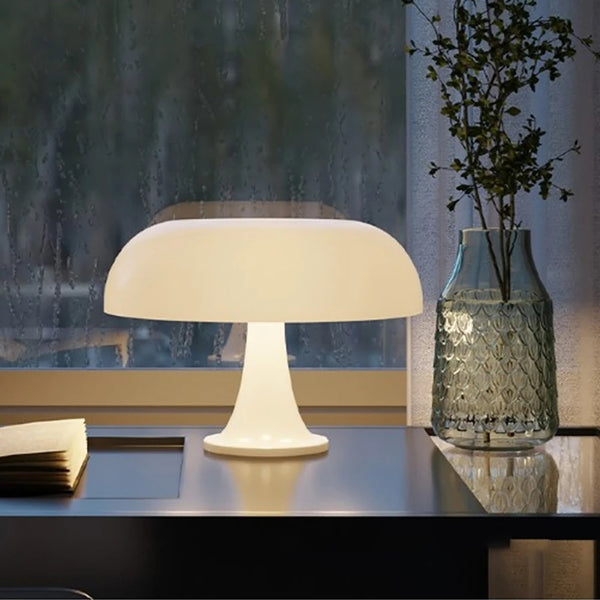 Lampe Champignon Vintage – Décoration Rétro Colorée