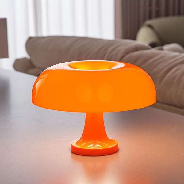 Lampe Champignon Vintage – Décoration Rétro Colorée