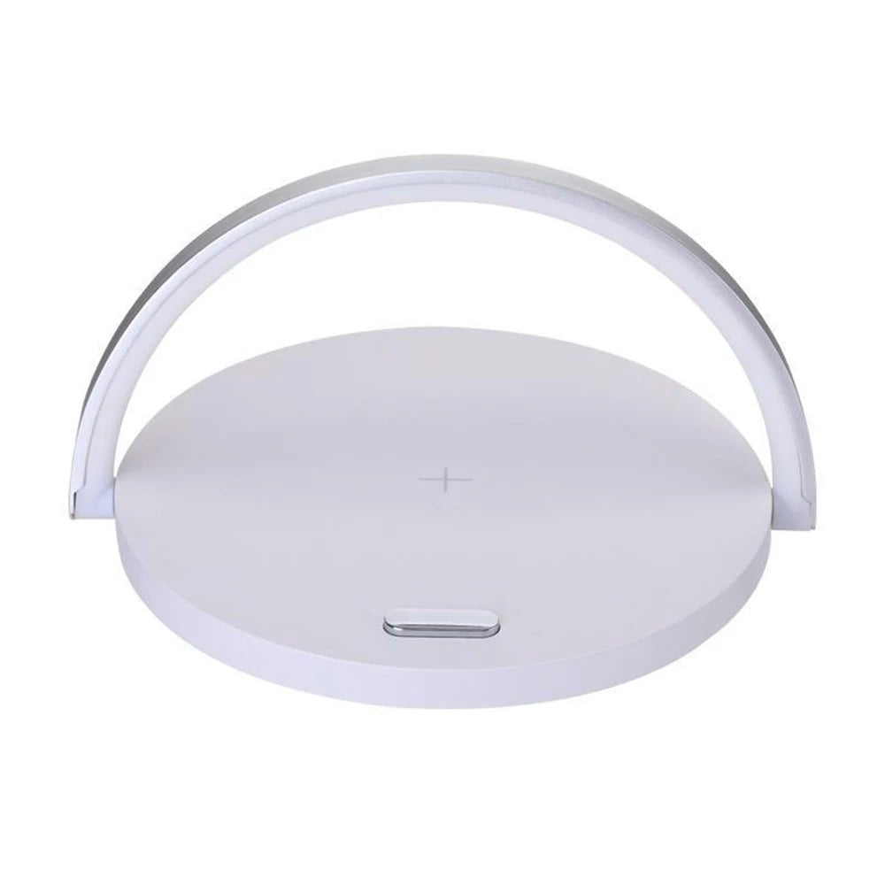Lampe de chevet avec chargeur à induction intégré
