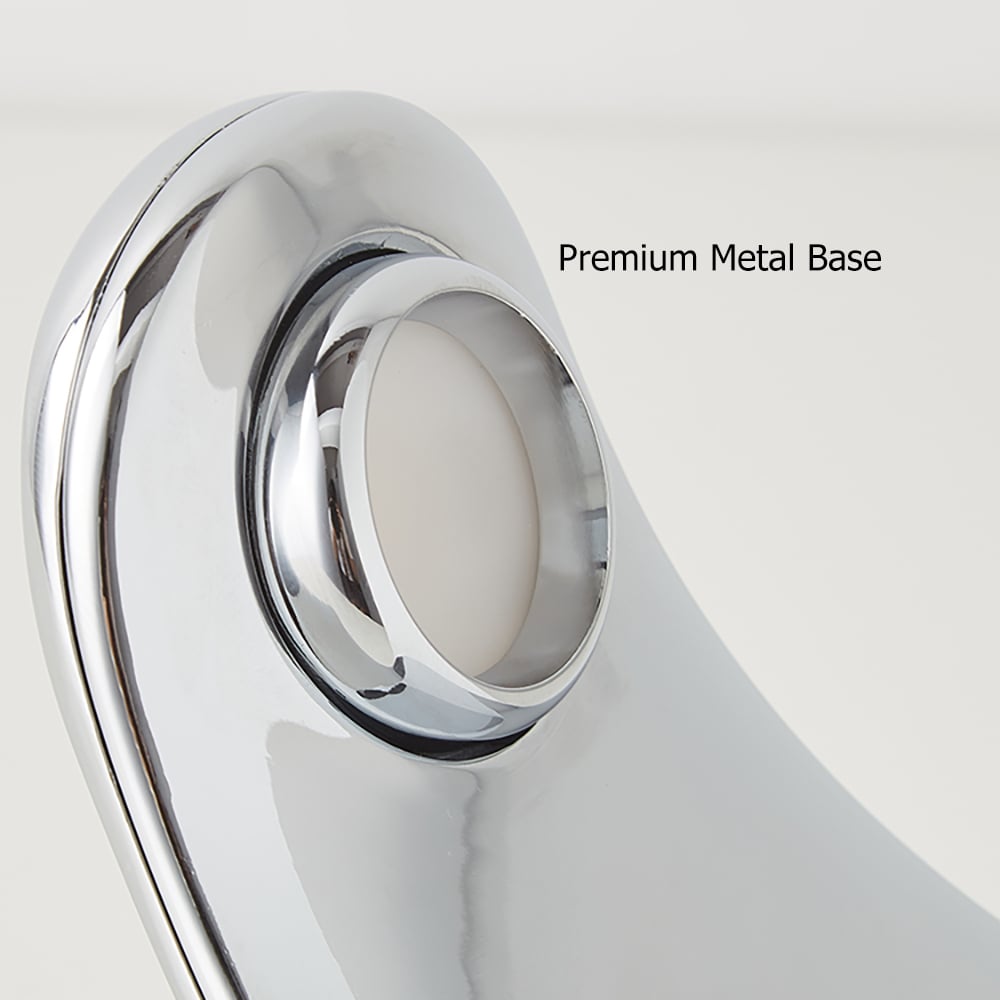Lampe de Chevet Tactile Design Lune en Aluminium