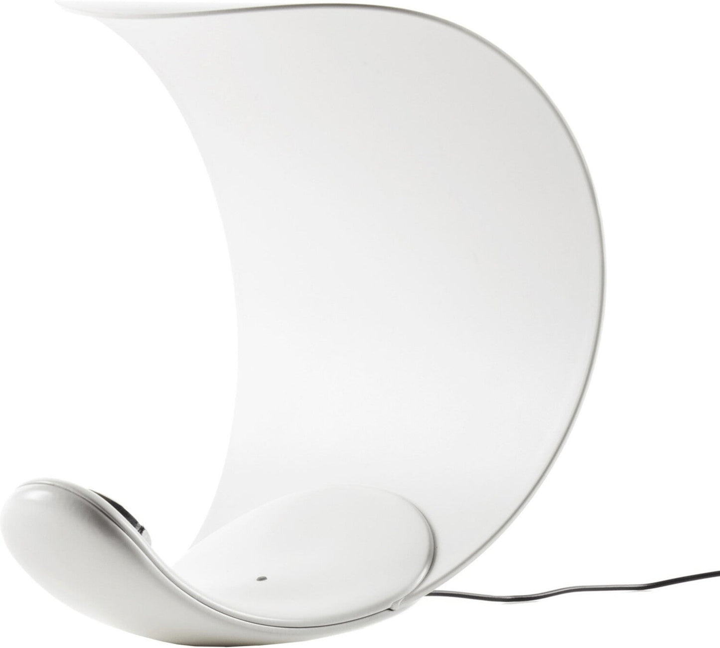 Lampe de Chevet Tactile Design Lune en Aluminium