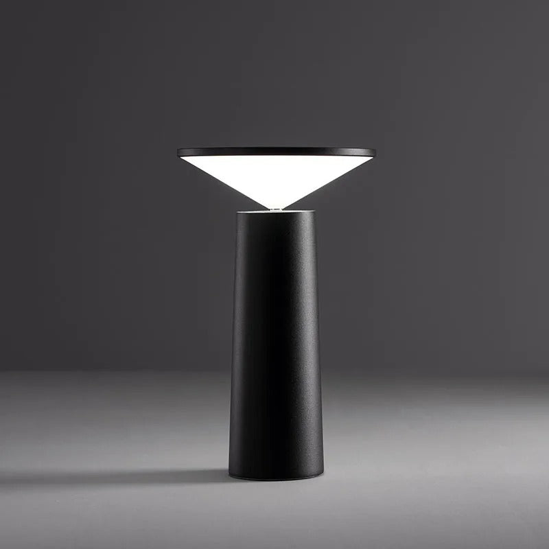 Lampe de Chevet Tactile Sans Fil Rechargeable