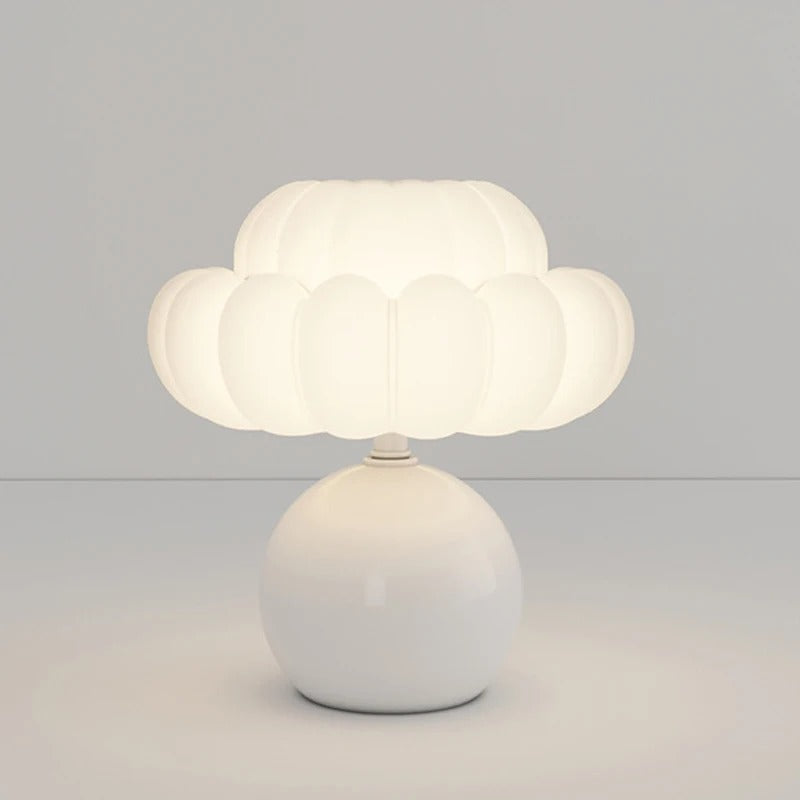 Lampe de Chevet Minimaliste – Pied Blanc ou Rose