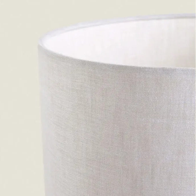 Lampe de Chevet en Bois Naturel Faite Main