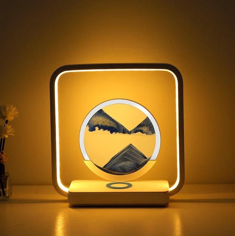 Lampe de Chevet avec Chargeur à Induction Intégré