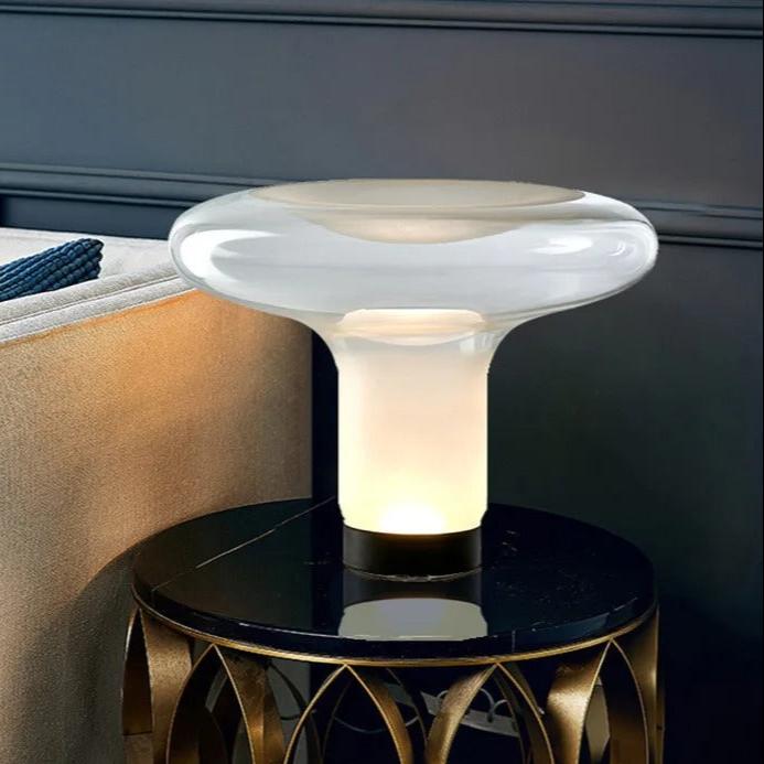 Lampe de Chevet Design Nordique en Verre