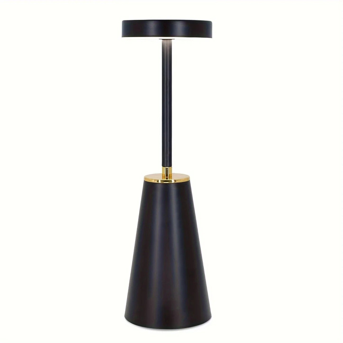 Lampe de Chevet Sans Fil Tactile en Métal