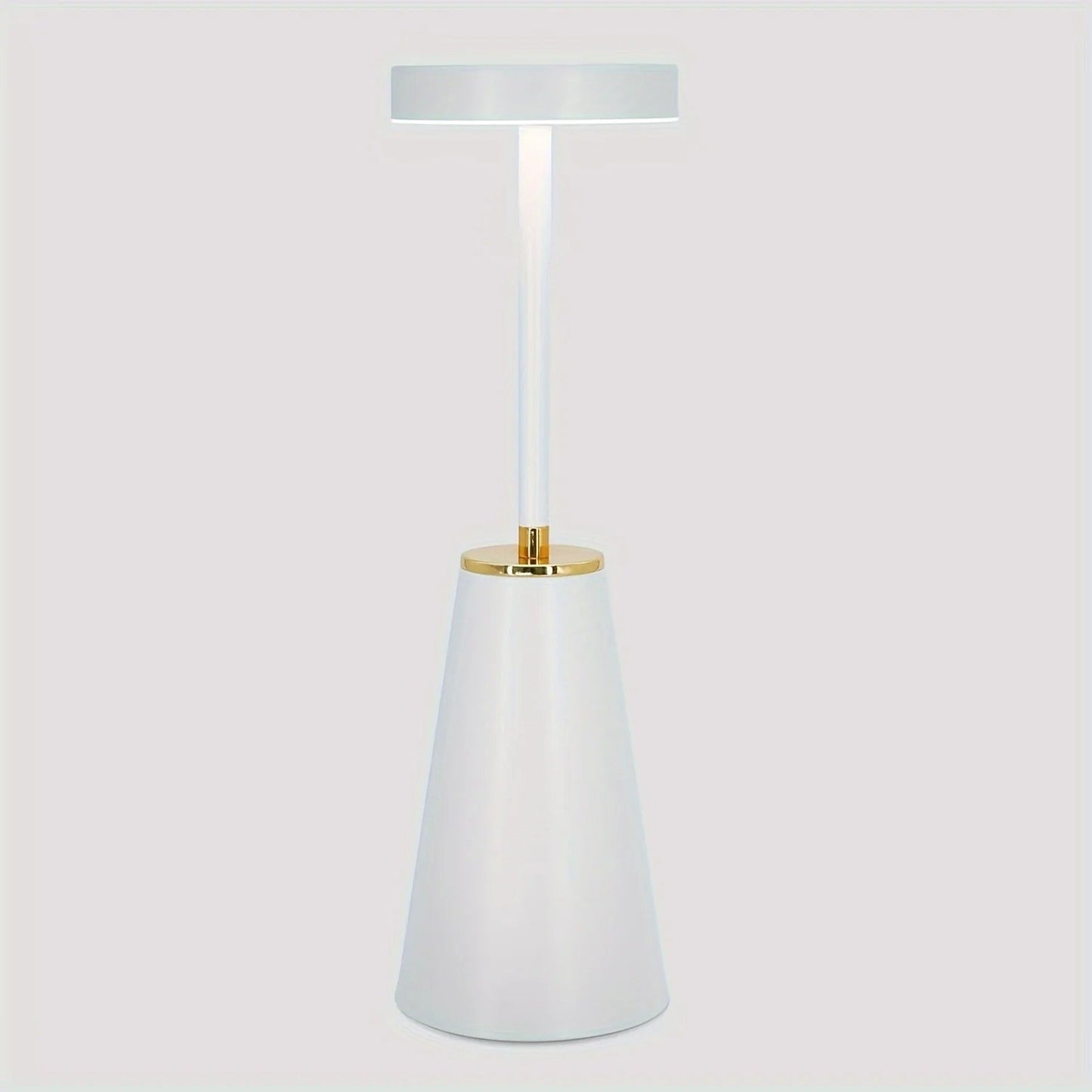 Lampe de Chevet Sans Fil Tactile en Métal