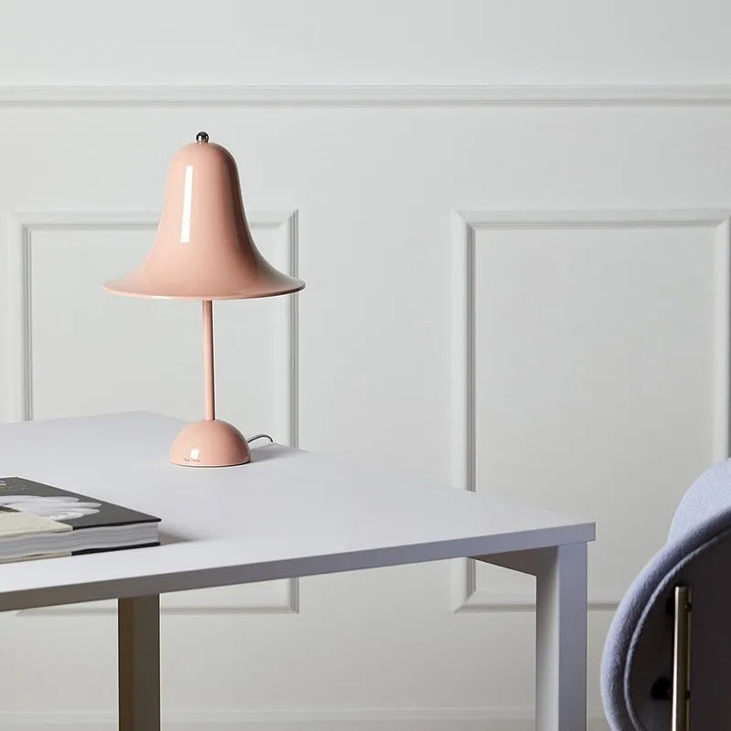 Lampe de Chevet Tactile Sans Fil en Aluminium et Fer