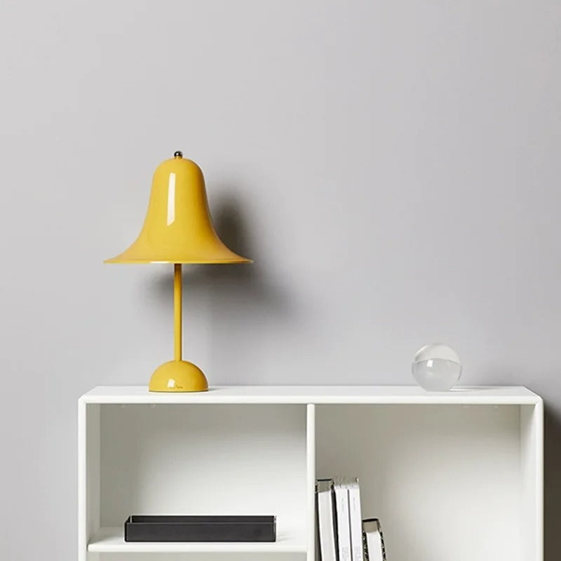 Lampe de Chevet Tactile Sans Fil en Aluminium et Fer