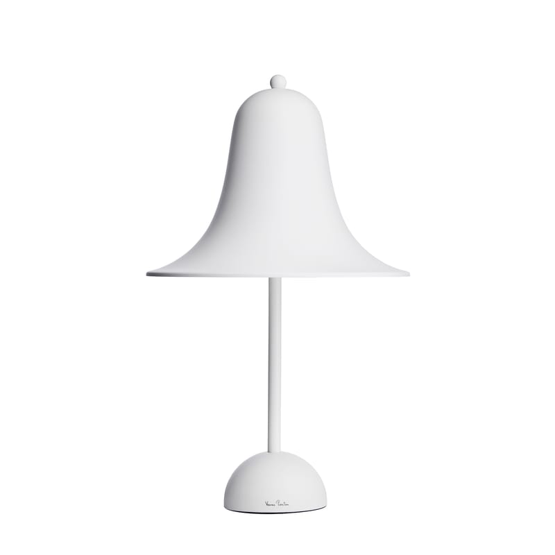 Lampe de Chevet Tactile Sans Fil en Aluminium et Fer