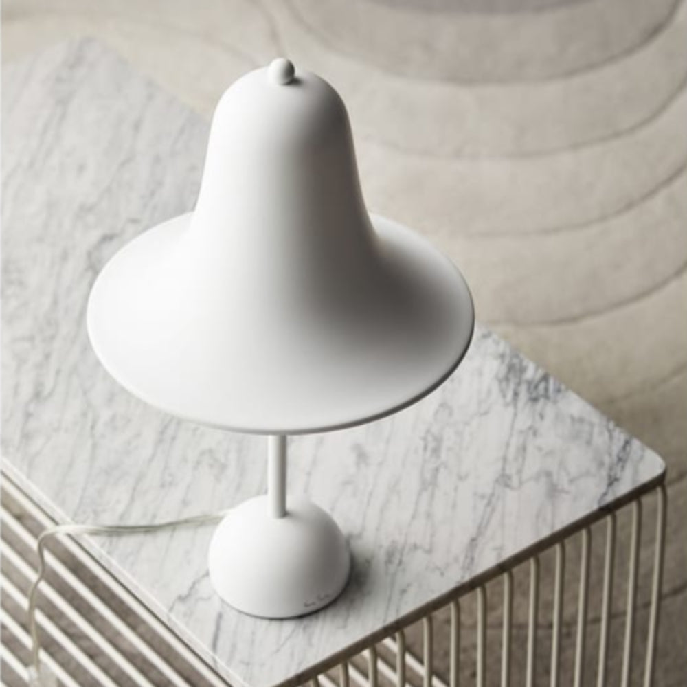 Lampe de Chevet Tactile Sans Fil en Aluminium et Fer