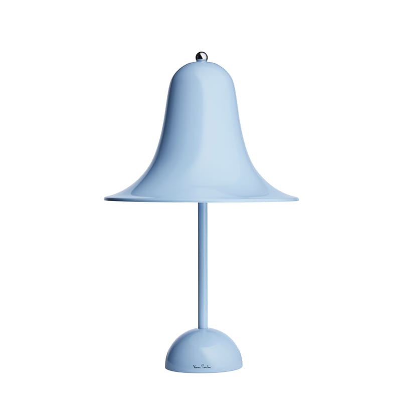 Lampe de Chevet Tactile Sans Fil en Aluminium et Fer