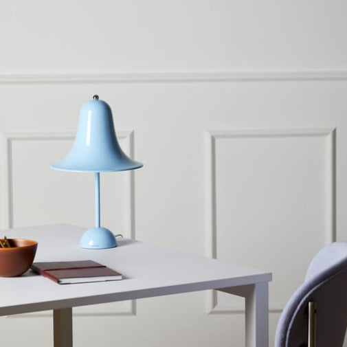 Lampe de Chevet Tactile Sans Fil en Aluminium et Fer