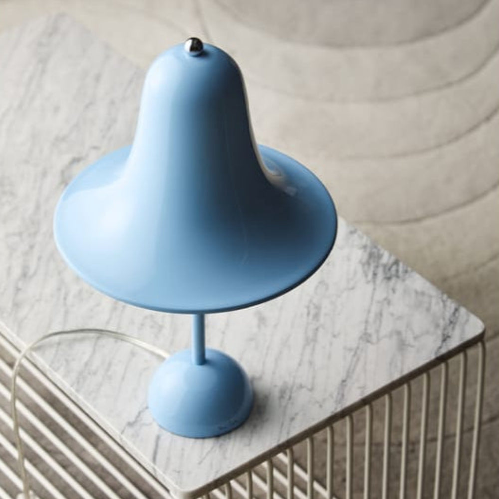 Lampe de Chevet Tactile Sans Fil en Aluminium et Fer