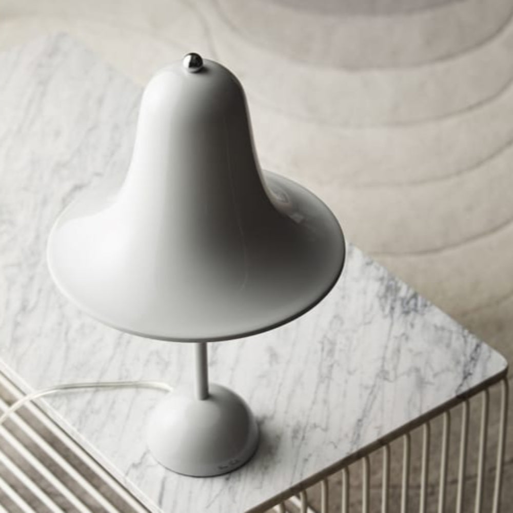 Lampe de Chevet Tactile Sans Fil en Aluminium et Fer