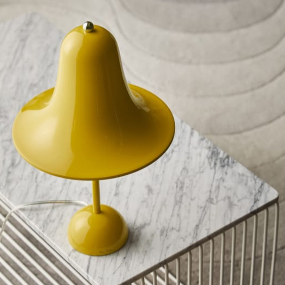 Lampe de Chevet Tactile Sans Fil en Aluminium et Fer