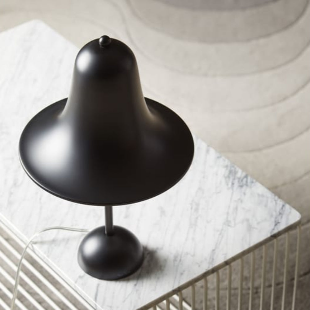 Lampe de Chevet Tactile Sans Fil en Aluminium et Fer