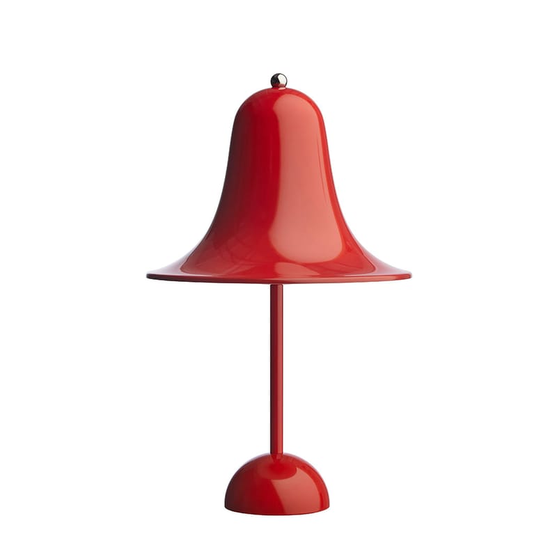 Lampe de Chevet Tactile Sans Fil en Aluminium et Fer