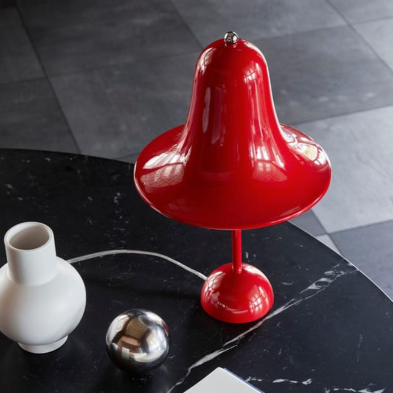Lampe de Chevet Tactile Sans Fil en Aluminium et Fer